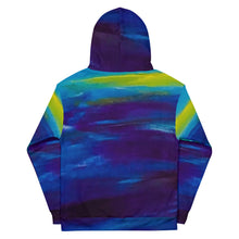 Load image into Gallery viewer, Blue Wave Unisex Hoodie
