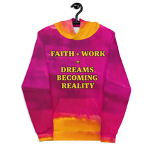 Load image into Gallery viewer, FAITH + WORK Unisex Hoodie
