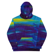 Load image into Gallery viewer, Blue Wave Unisex Hoodie
