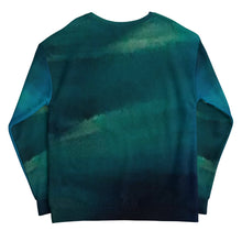 Cargar imagen en el visor de la galería, Sea Green Unisex Sweatshirt

