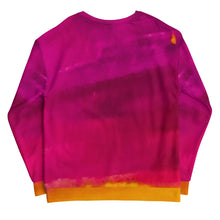 Load image into Gallery viewer, Burst of Pink Unisex Sweatshirt
