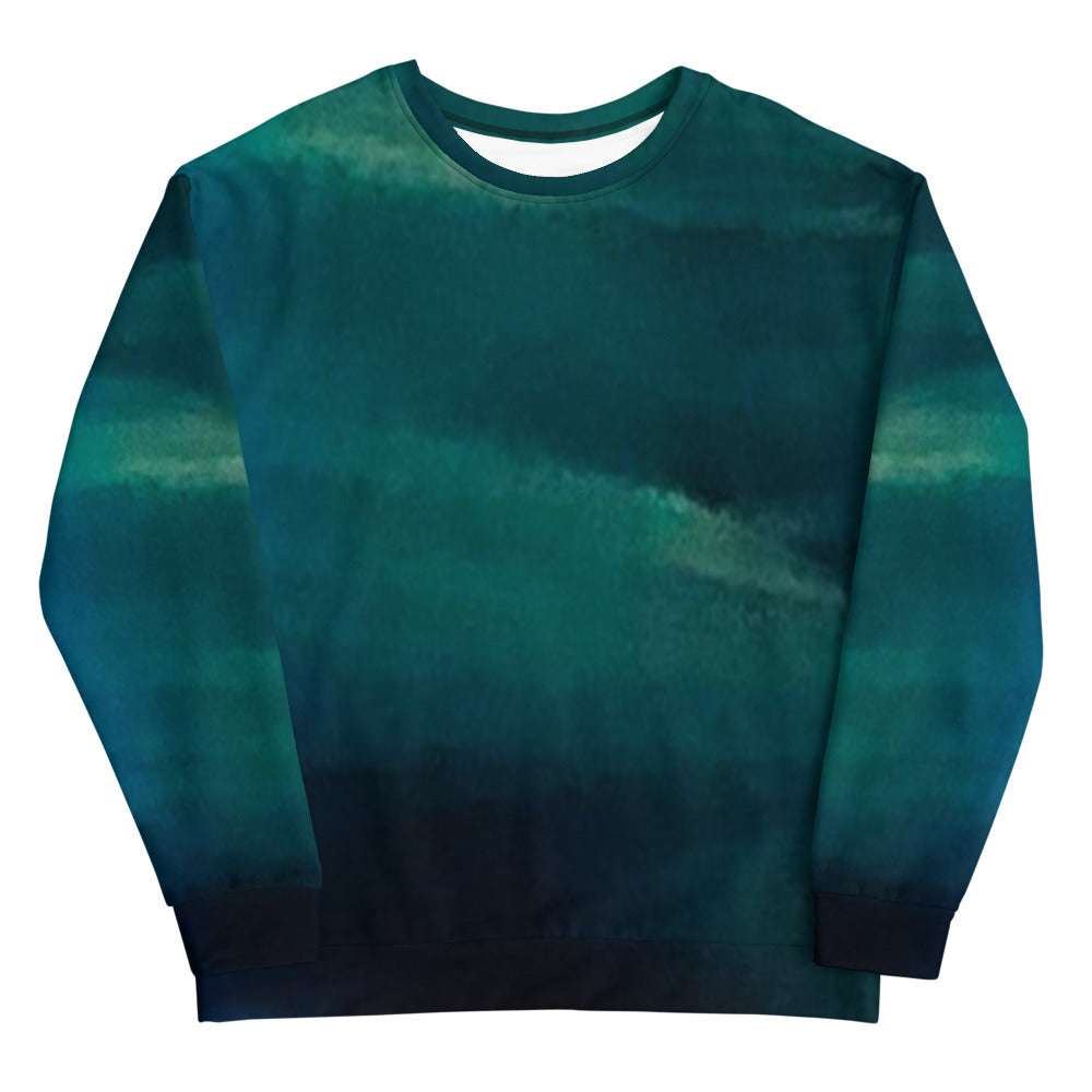 Sea Green Unisex Sweatshirt