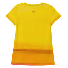 Cargar imagen en el visor de la galería, Sunburst Women&#39;s Athletic T-shirt
