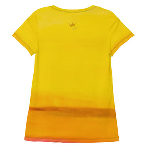 Sunburst Women's Athletic T-shirt