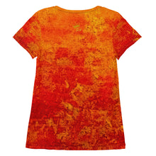 Load image into Gallery viewer, Summer Fire Women&#39;s Athletic T-shirt
