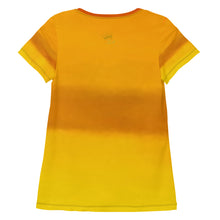 Cargar imagen en el visor de la galería, Sunburst 2 Women&#39;s Athletic T-shirt

