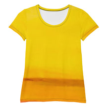 Load image into Gallery viewer, Sunburst Women&#39;s Athletic T-shirt
