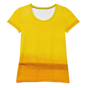 Sunburst Women's Athletic T-shirt