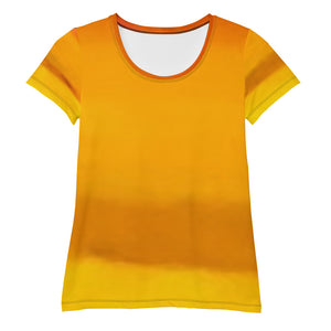 Sunburst 2 Women's Athletic T-shirt