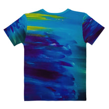 Load image into Gallery viewer, Blue Waves Women&#39;s T-shirt
