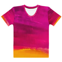 Load image into Gallery viewer, Burst of Pink Women&#39;s T-shirt
