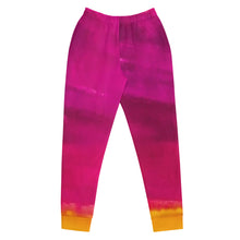 Load image into Gallery viewer, Burst of Pink Women&#39;s Joggers
