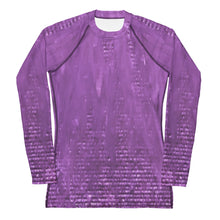 Load image into Gallery viewer, Lilac Women&#39;s Rash Guard
