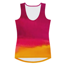 Load image into Gallery viewer, Burst of Pink Tank Top
