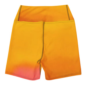 Sunburst Yoga Shorts