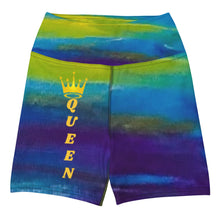 Load image into Gallery viewer, Queen Art Yoga Shorts
