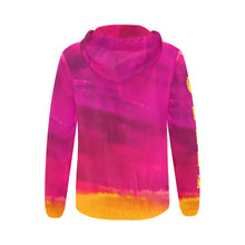 Load image into Gallery viewer, QUEEN Burst of Pink Hoodie Jacket
