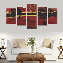 Load image into Gallery viewer, Tranquility Wall Art (No Frame) 5-Pieces
