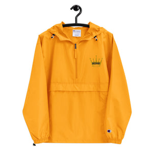 King Embroidered Champion Packable Jacket