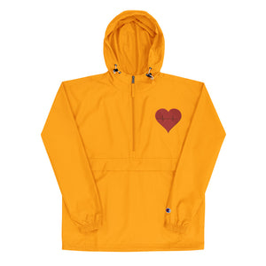 Heart Healthy Embroidered Champion Packable Jacket