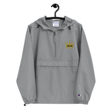 Load image into Gallery viewer, King Embroidered Champion Packable Jacket
