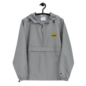 King Embroidered Champion Packable Jacket