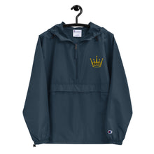 Load image into Gallery viewer, King Embroidered Champion Packable Jacket
