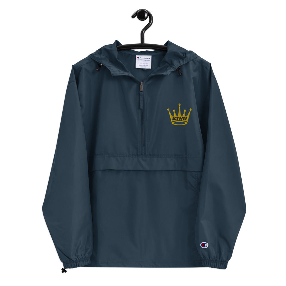 King Embroidered Champion Packable Jacket