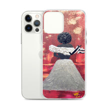 Load image into Gallery viewer, Silver Dress iPhone Case
