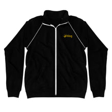 Load image into Gallery viewer, King Piped Fleece Jacket
