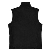 Load image into Gallery viewer, Stay Active Stay Healthy Men’s Columbia fleece vest
