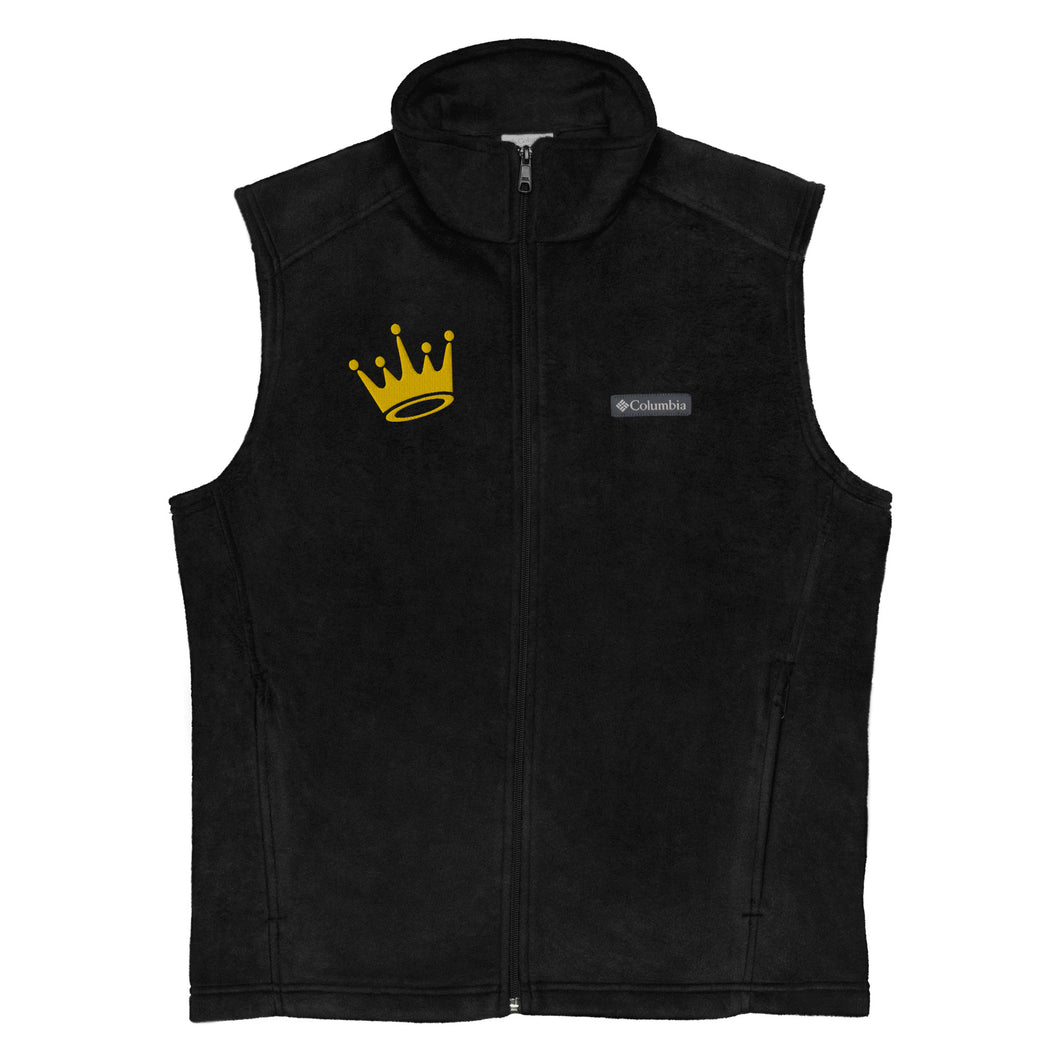 Royalty Men’s Columbia fleece vest