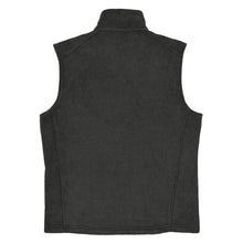 Load image into Gallery viewer, Royalty Men’s Columbia fleece vest

