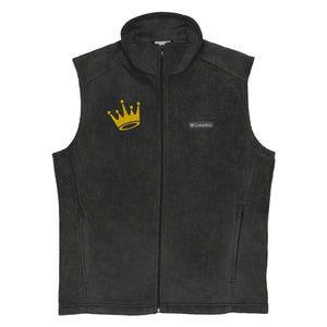 Royalty Men’s Columbia fleece vest