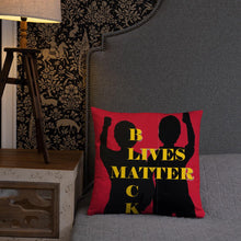 Load image into Gallery viewer, Black Lives Matter Basic Pillow - Shannon Alicia LLC
