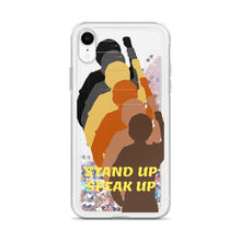 Load image into Gallery viewer, Stand Up Liquid Glitter Phone Case
