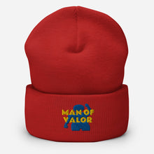Load image into Gallery viewer, Man of Valor Cuffed Beanie
