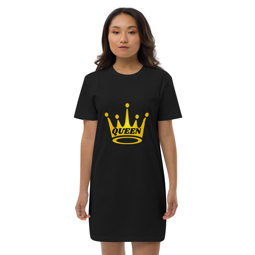 Crown Organic cotton t-shirt dress