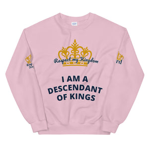King Unisex Sweatshirt