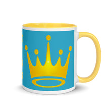 Load image into Gallery viewer, King Mug with Color Inside
