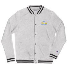 Load image into Gallery viewer, King Embroidered Champion Bomber Jacket
