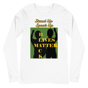 Black Lives Matter Unisex Long Sleeve Tee - Shannon Alicia LLC