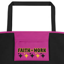 Cargar imagen en el visor de la galería, Faith + Work Beach Bag
