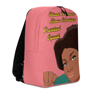 Create Equal Minimalist Backpack