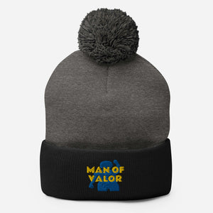 Man of Valor Pom-Pom Beanie