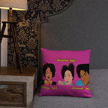 Load image into Gallery viewer, Pray Up-Stand Up-Speak Up Basic Pillow
