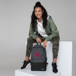 Virtuous Women - Embroidered Champion Backpack