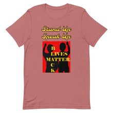 Cargar imagen en el visor de la galería, Black Lives Matter Short-Sleeve Unisex T-Shirt - Shannon Alicia LLC
