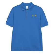 Load image into Gallery viewer, King Embroidered Polo Shirt
