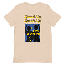 Cargar imagen en el visor de la galería, Black Lives Matter Short-Sleeve Unisex T-Shirt
